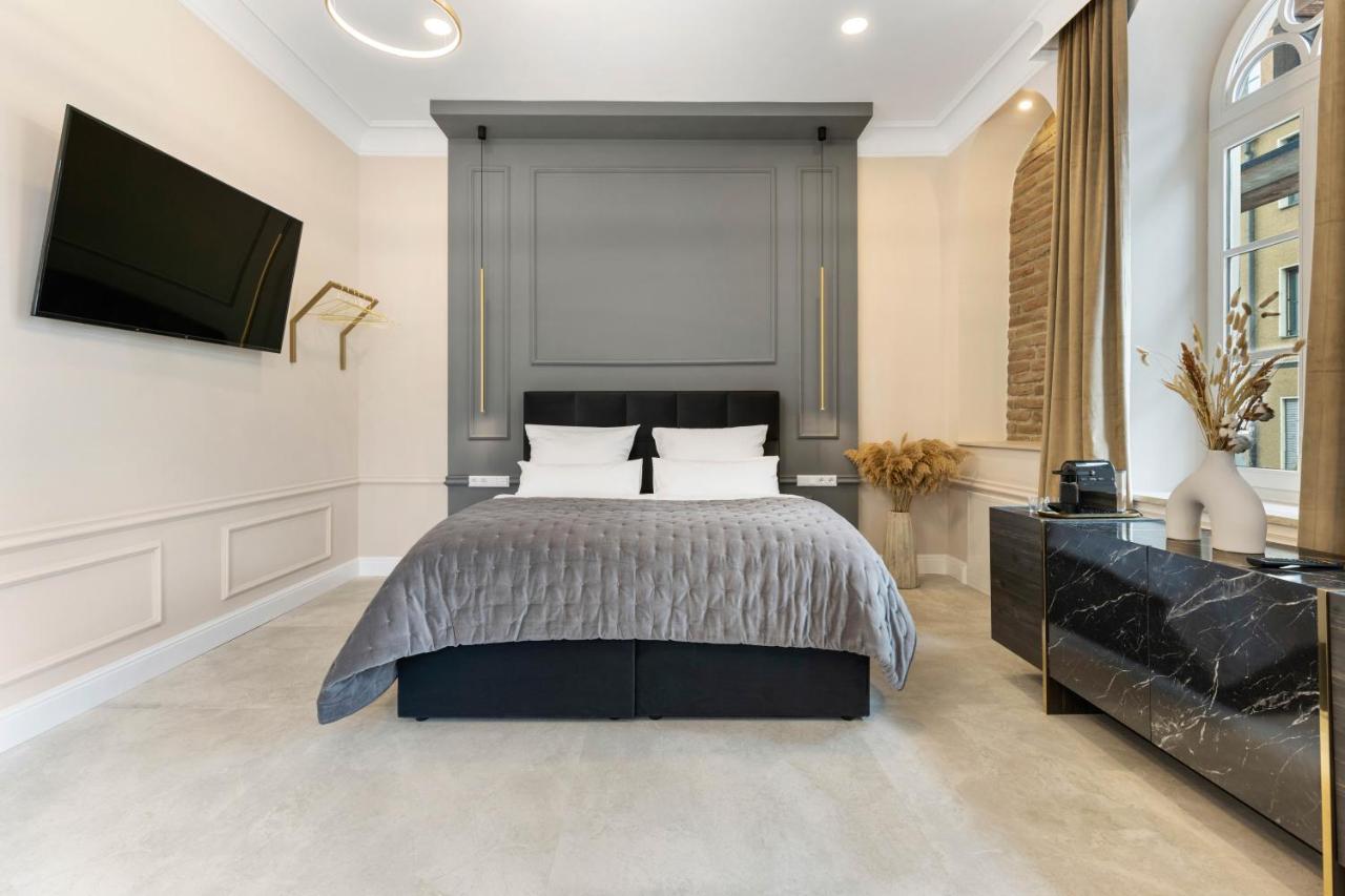 New I Luxus Suite I Kingbed I Center Augsburgo Exterior foto