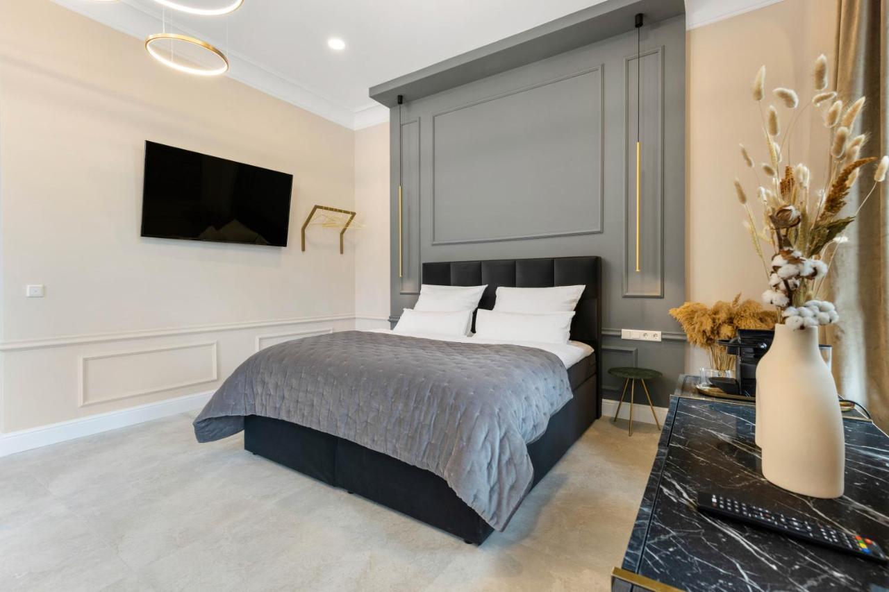 New I Luxus Suite I Kingbed I Center Augsburgo Exterior foto